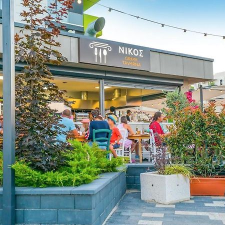 Mur Apartament Alezzi Beach Resort Năvodari Kültér fotó