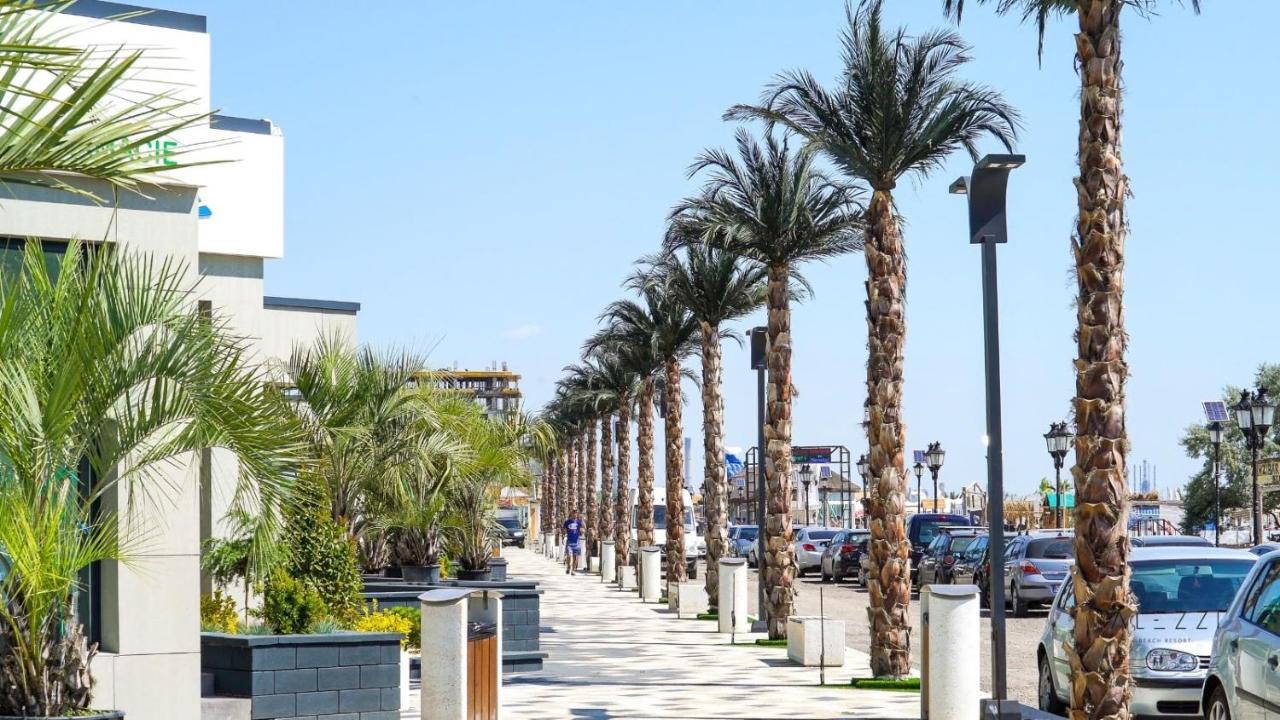Mur Apartament Alezzi Beach Resort Năvodari Kültér fotó